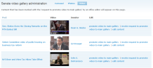 NYSS Flag Administration Screen