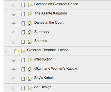 Outline Designer Screenshot