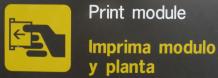 Print module rules the Barajas T4 parking