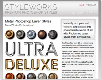 StyleWorks - Premium Photoshop Styles