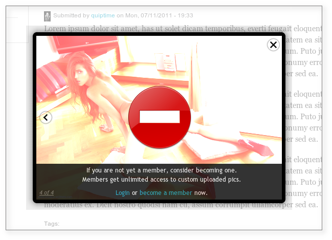 Example of use Pirobox Limit