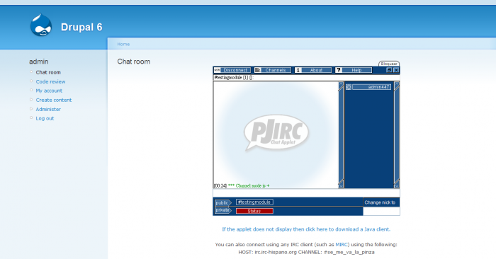 Pjirc