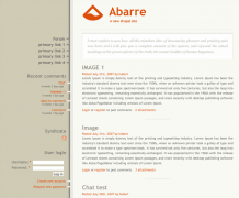 Abarre Screenshot Abarre Screenshot