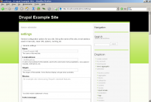 General Settings