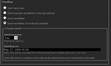 Simplenews Scheduler