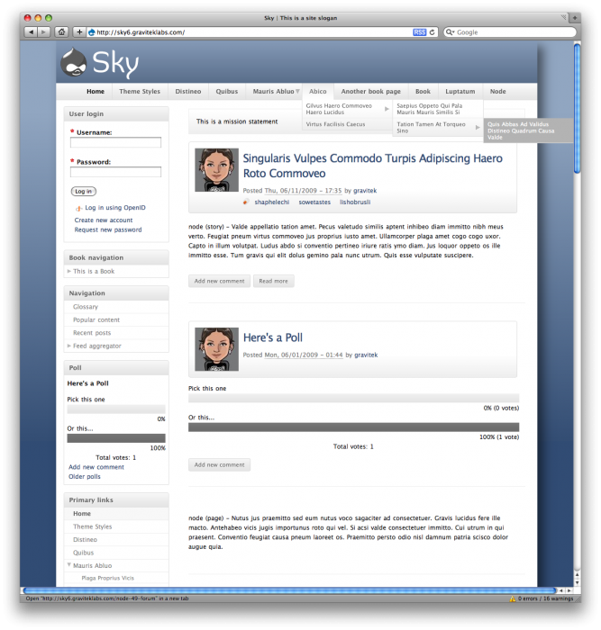 Sky