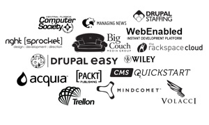 Sponsor tag cloud