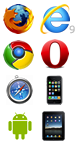 Video Compatible Browsers