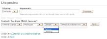 Hierarchical Select Node Reference views filter preview