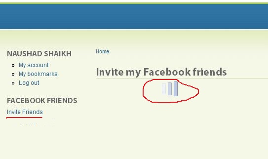Freinds list does not show