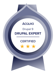 Acquia Triple Certified Drupal Expert - Drupal 8 (2021) Acquia Triple Certified Drupal Expert - Drupal 9 (2021)