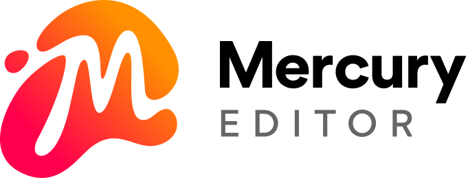 Mercury Editor logo