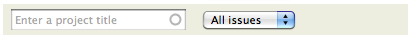 Screenshot of placeholder attribute in Chrome