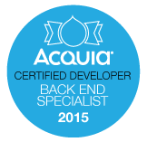 Acquia Certified Backend Specialist Drupal Developer