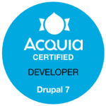 Acquia Certified Developer