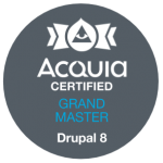 Acquia Grand Master Drupal 8