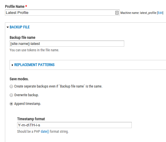 Mockup overwrite