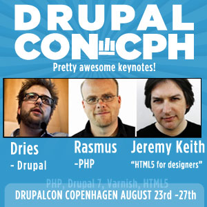 DrupalCon Copenhagen Keynotes