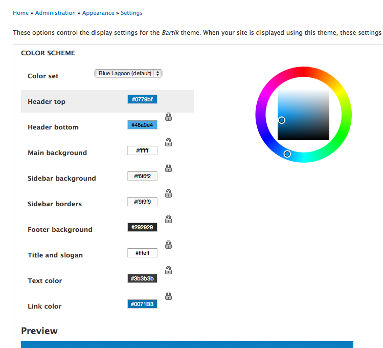 when attempting to change blue to another color users often change