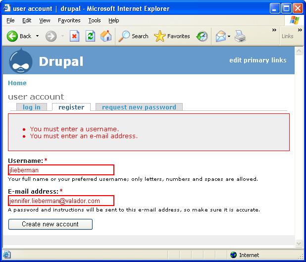 Drupal