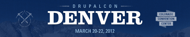 Drupalcon Denver 2012 header