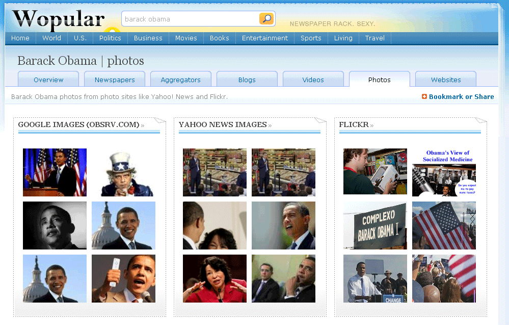 Photos Tab