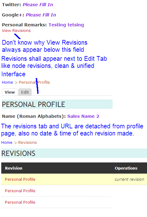 profile2revisions