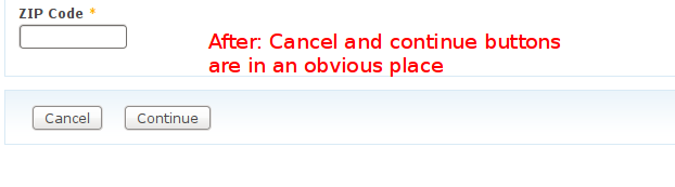 After patch - near each other