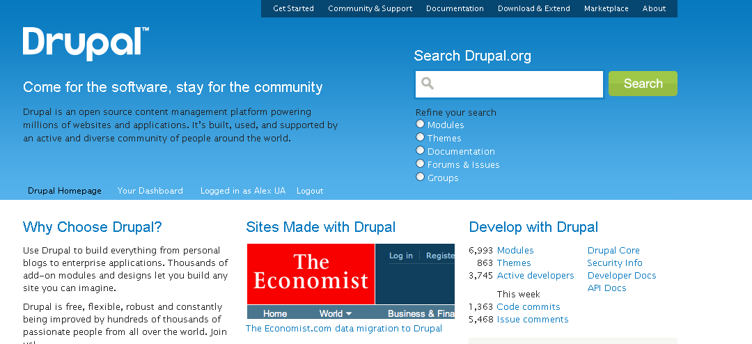 Image result for drupal png