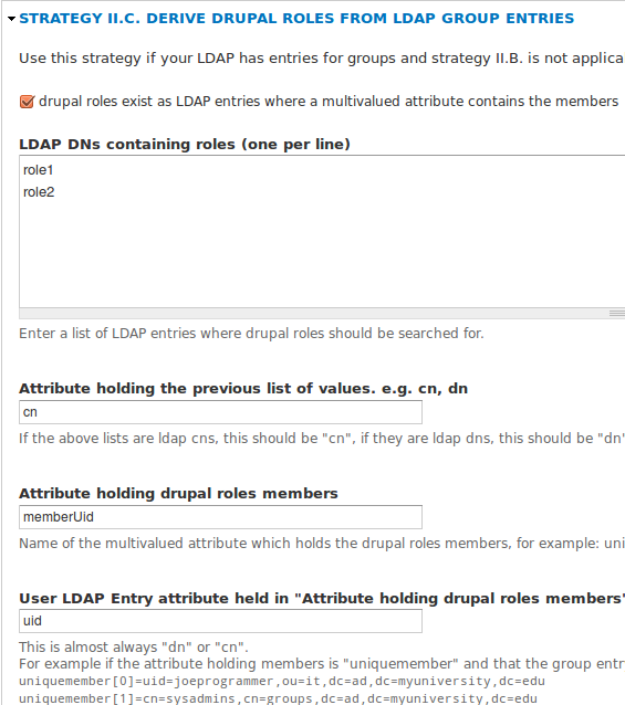 LDAP II.C #2