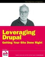 Leveraging Drupal - the book