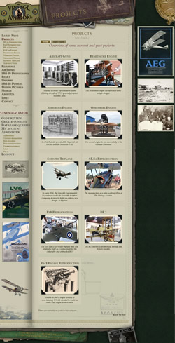 A taxonomy_overview page