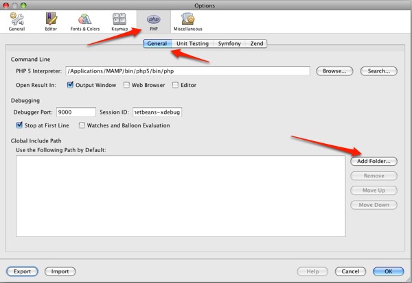 NetBeans lib