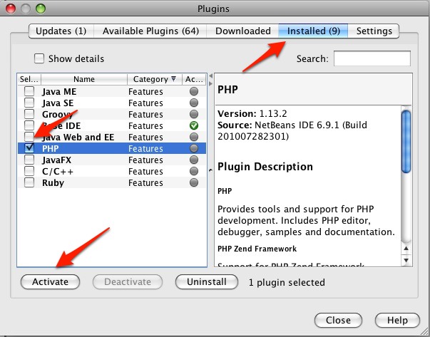Php Plugin For Netbeans Free Download