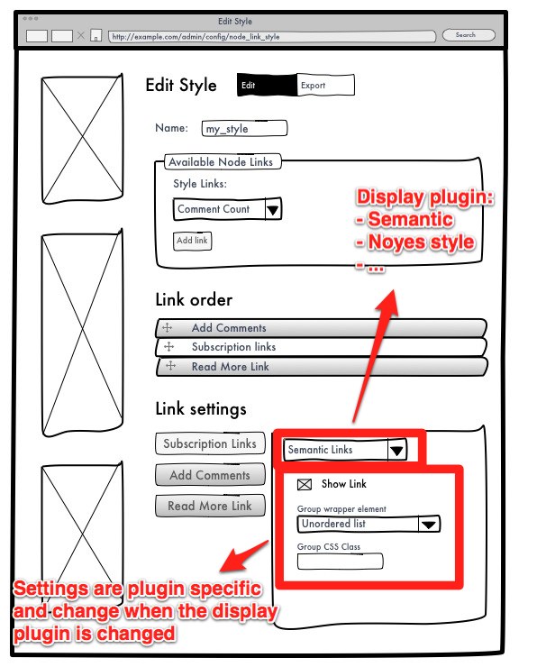 Proposed Node Link Style admin change