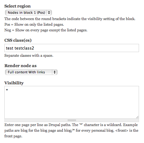 Nodesinblock Class field