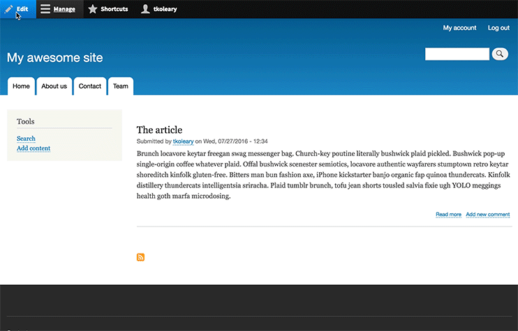 2 adds the ability to trigger 