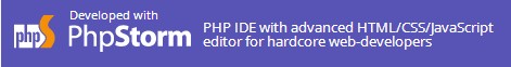 This module is being developed and maintained with a free open source license of PhpStorm