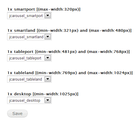 responsive image mapping