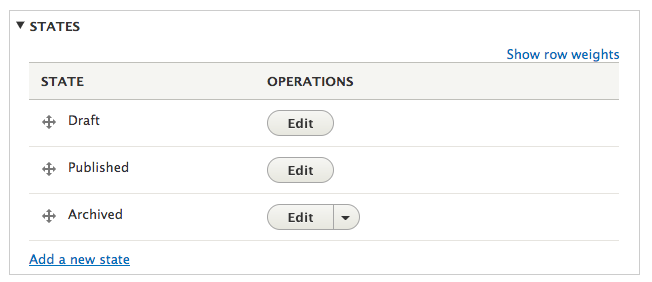 Content moderation states