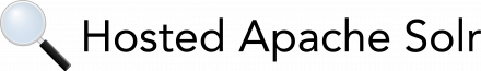 Hosted Apache Solr Hosted Apache Solr