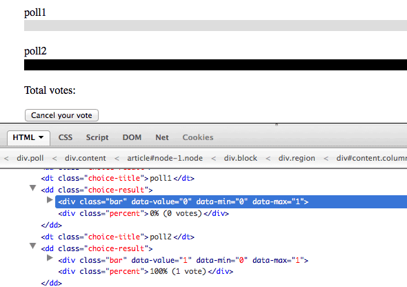 theme-meter html inspection - original