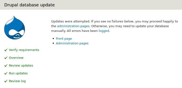 Review log in Drupal 8 with all permissions