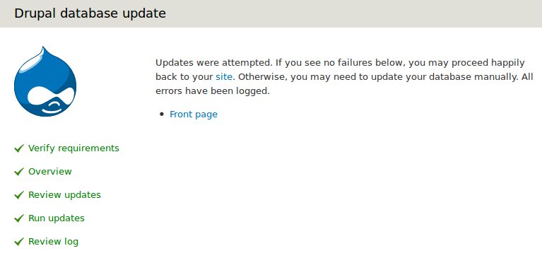 Review log in Drupal 8 with limited permissions