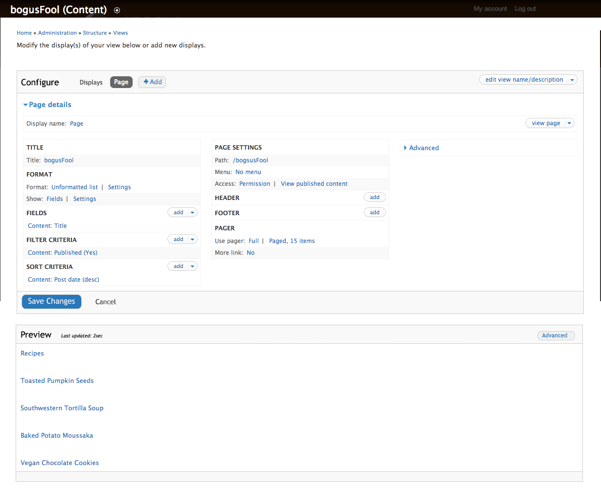default interface