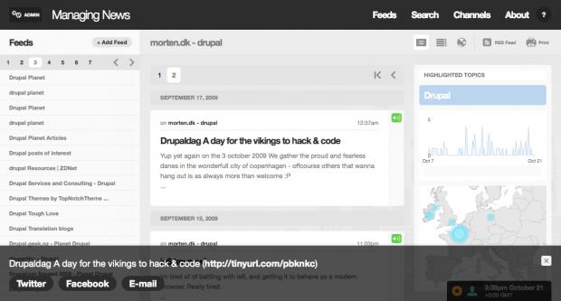 Example of sharing tools