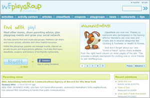 Case Study: WePlaygroup – Find. Meet. Play!