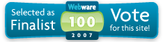 Vote for Drupal in the CNet Webware 100 Awards!