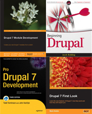 Drupal book covers