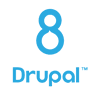 Drupal 8 icon